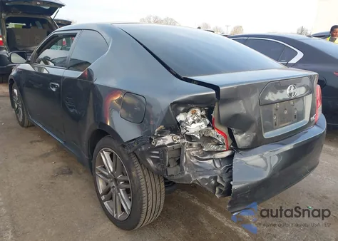 2013 Scion Tc из США, поврежденный, VIN JTKJF5C79D3055035